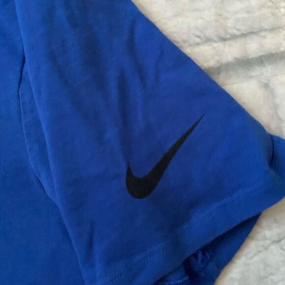 Nike NFL play 60 men S drifit Crewneck short sleeve t-shirt blue - Picture 3 of 5